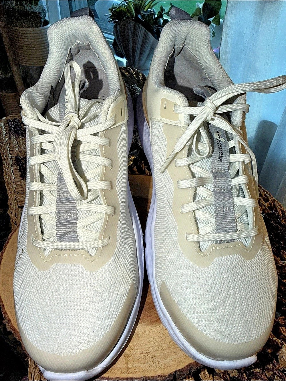 Timberland Bradstreet Ultra Knit Women's Knit Sneakers US 8W Cream Like New